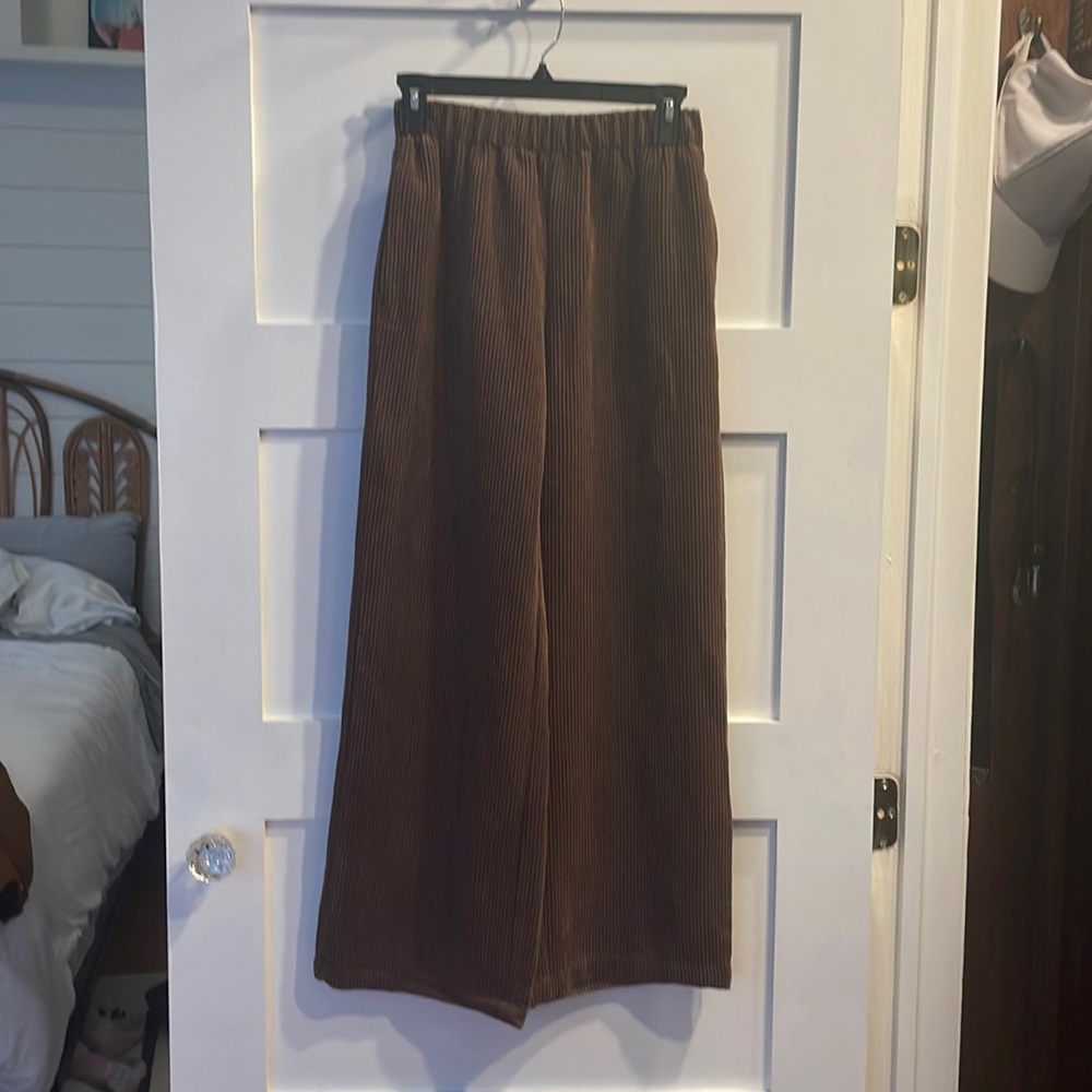 BDG XS wide leg corduroy pant wide leg from urban outfitters